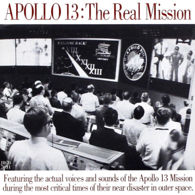 Apollo 13 | The Real Mission | Original NASA Mission Communications | Audio CD