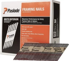 , Framing Nails, 650830, 30 Degree Roundrive Brite, 3 Inch X.131 Gauge, Smooth, 