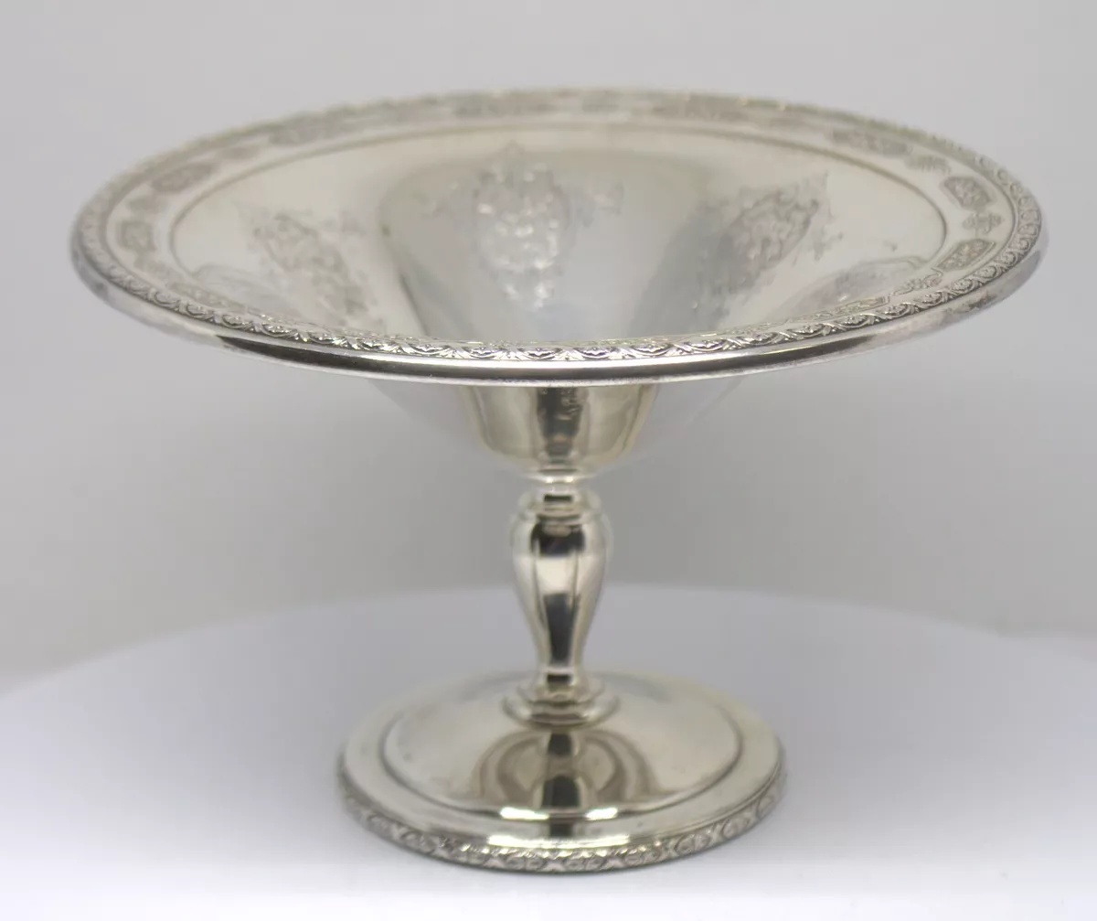 Lot - ANTIQUE TOWLE STERLING SILVER LOUIS XIV COMPOTE