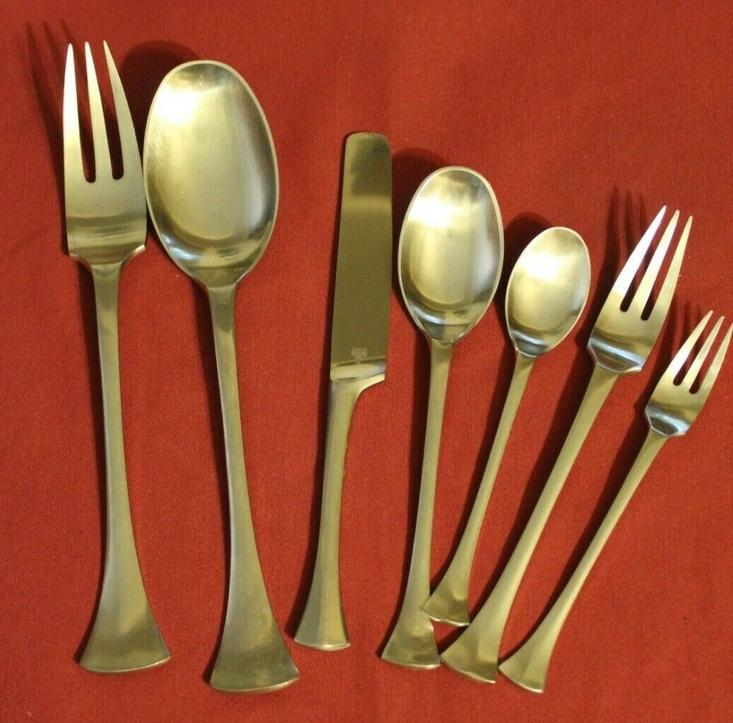 Dansk Stainless THISTLE Open Stock- You Select the Piece Used Flatware France