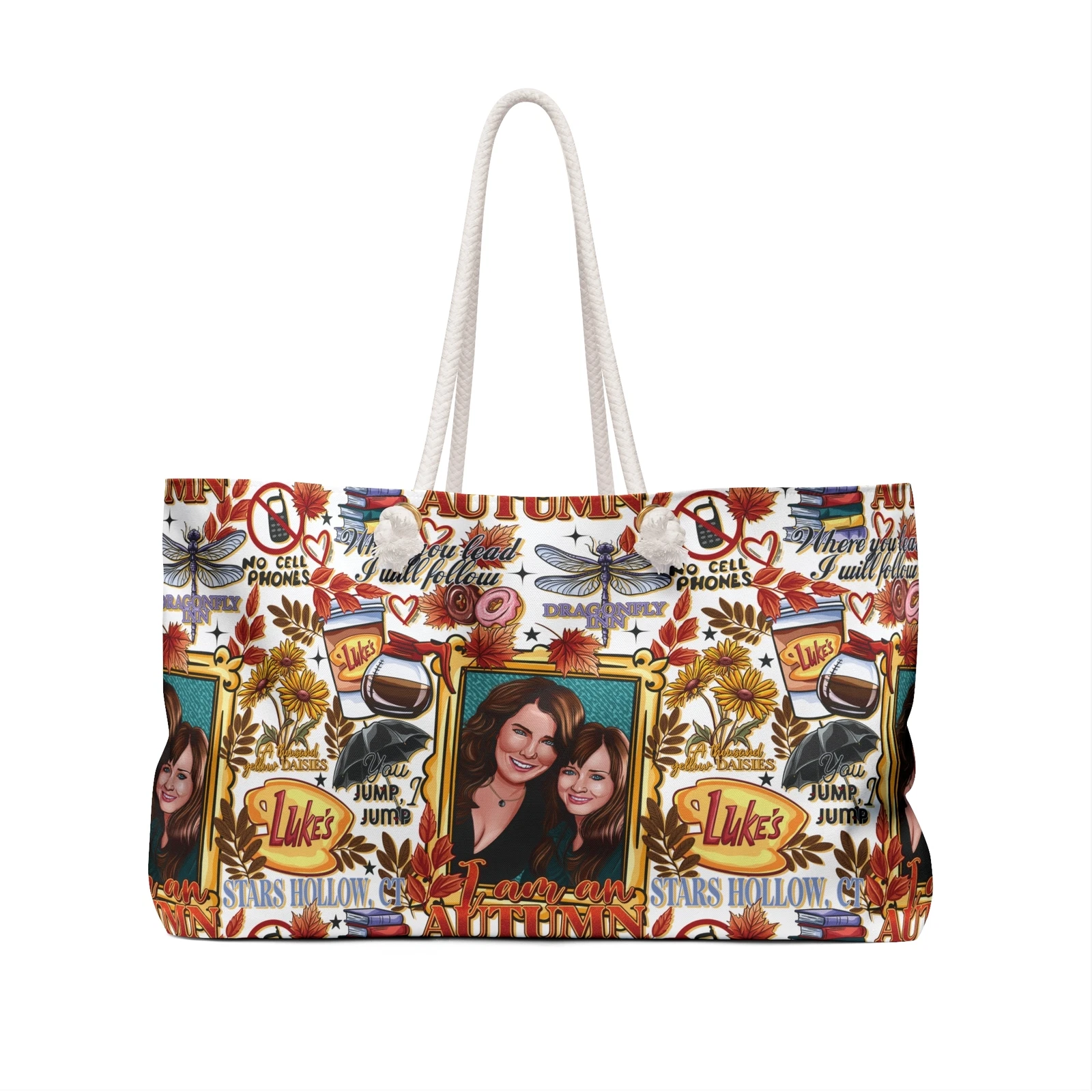 Gilmore Girls Weekender Bag