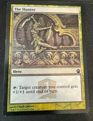 The Hunter Theros Magic the Gathering MTG Hero's Path Chosen Quest