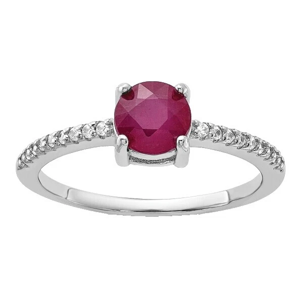 Topaz Natural Fashion Rings