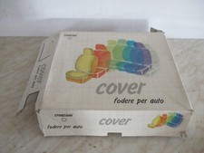 Mossa Coprisedili Auto Per Fiat Tipo (2015-) - Set Completo Universale S-G1 Nero/Grigio - Tessuto Airmesh, Compatibili Con Airbag, 5 Poggiatesta - 3