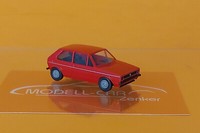 Brekina 25543 Vw Golf I Rot 1974 1:87 Neu Modellauto