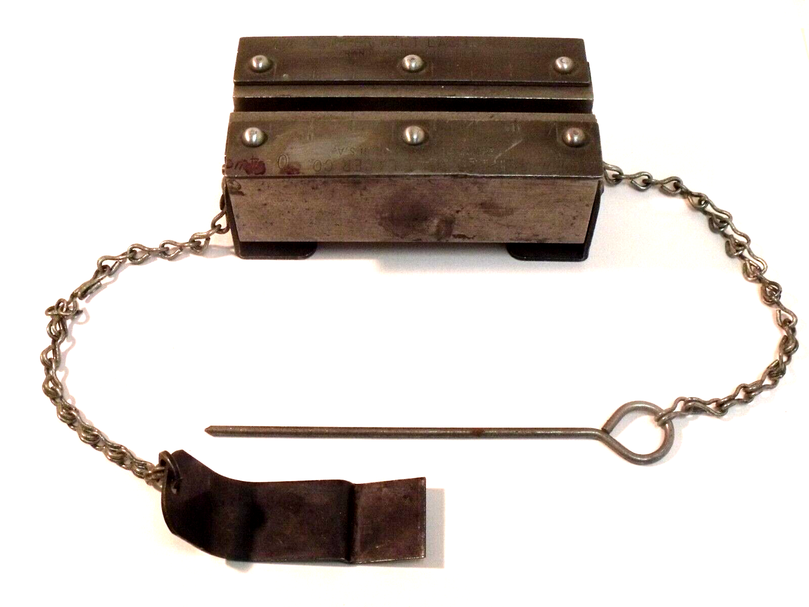 Vintage Clipper Belt Lacer, 0 to 4" eBay