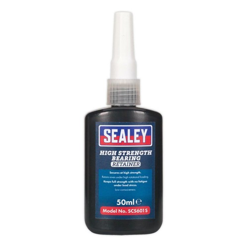 Sealey Bearing Fit Retainer High Strength 50ml Pack of 12 SCS601 - Picture 4 of 7