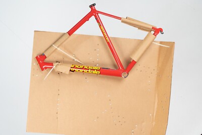 NOS CANNONDALE SAECO CAAD3 CAAD 3 ALUMINIUM FRAME VINTAGE ROAD