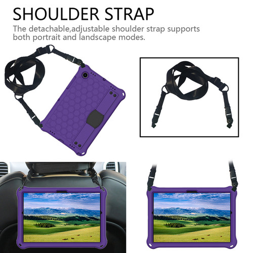 Für Samsung Galaxy Tab A8 10.5 A9 A9 Plus 2023 Kinder Robust EVA Hülle Ständer Cover - Bild 6 von 85
