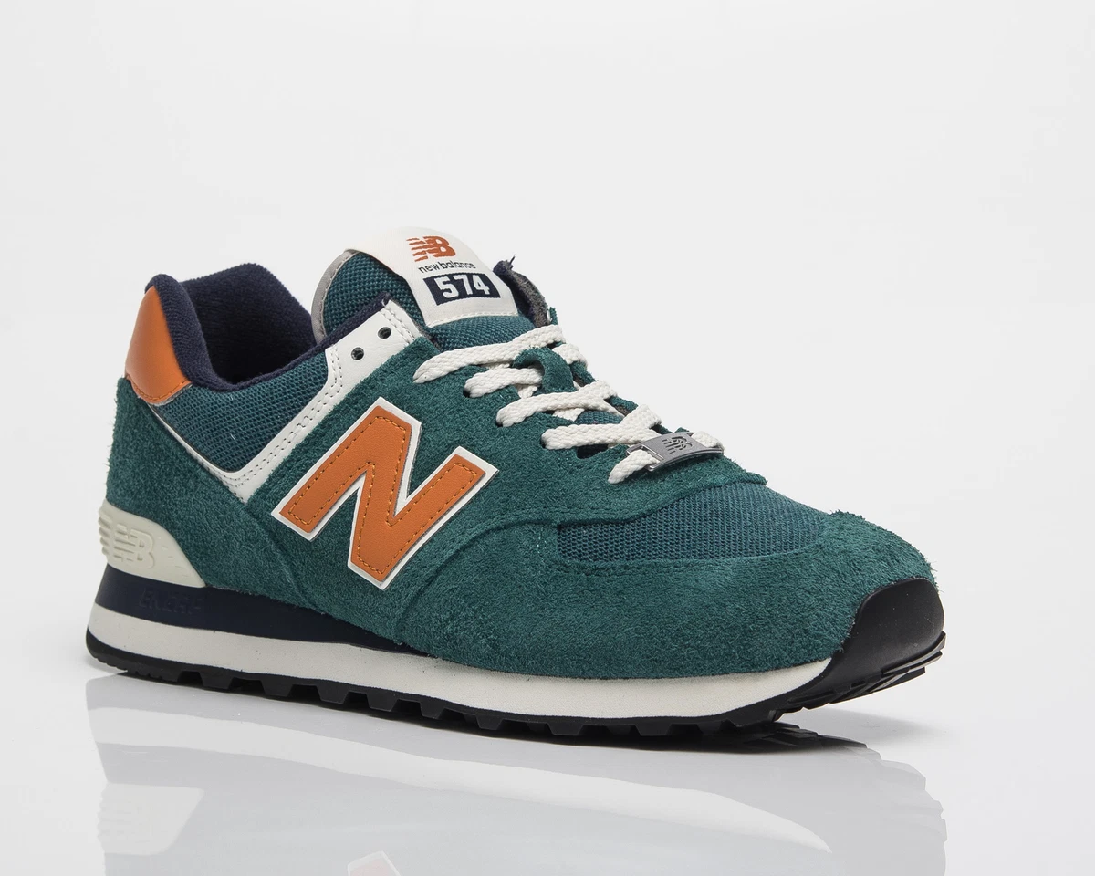 New Balance Unisex 574 Men aque green