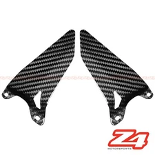 Ducati 848 1098 1198 Carbon Fiber Rearset Heel Guard Plate Fairing Cowl