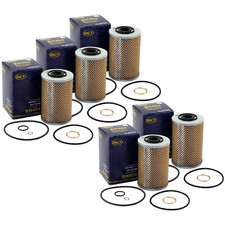 5 x SH404 Ölfilter MERCEDES UNIMOG U 1000 1200 1300 1400 800 MB-TRAC 1000