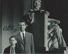 BILLY GRAY SIGNED 'THE DAY THE EARTH STOOD STILL' BOBBY 8x10 PHOTO 2 w/COA ACTOR