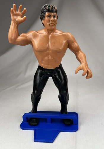 Ricky The Dragon Steamboat 1986 WWF LJN Titan Spor...