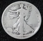 1919-S Walking Liberty Half Dollar * 4 Digits in the Date * 90% Silver * 4051