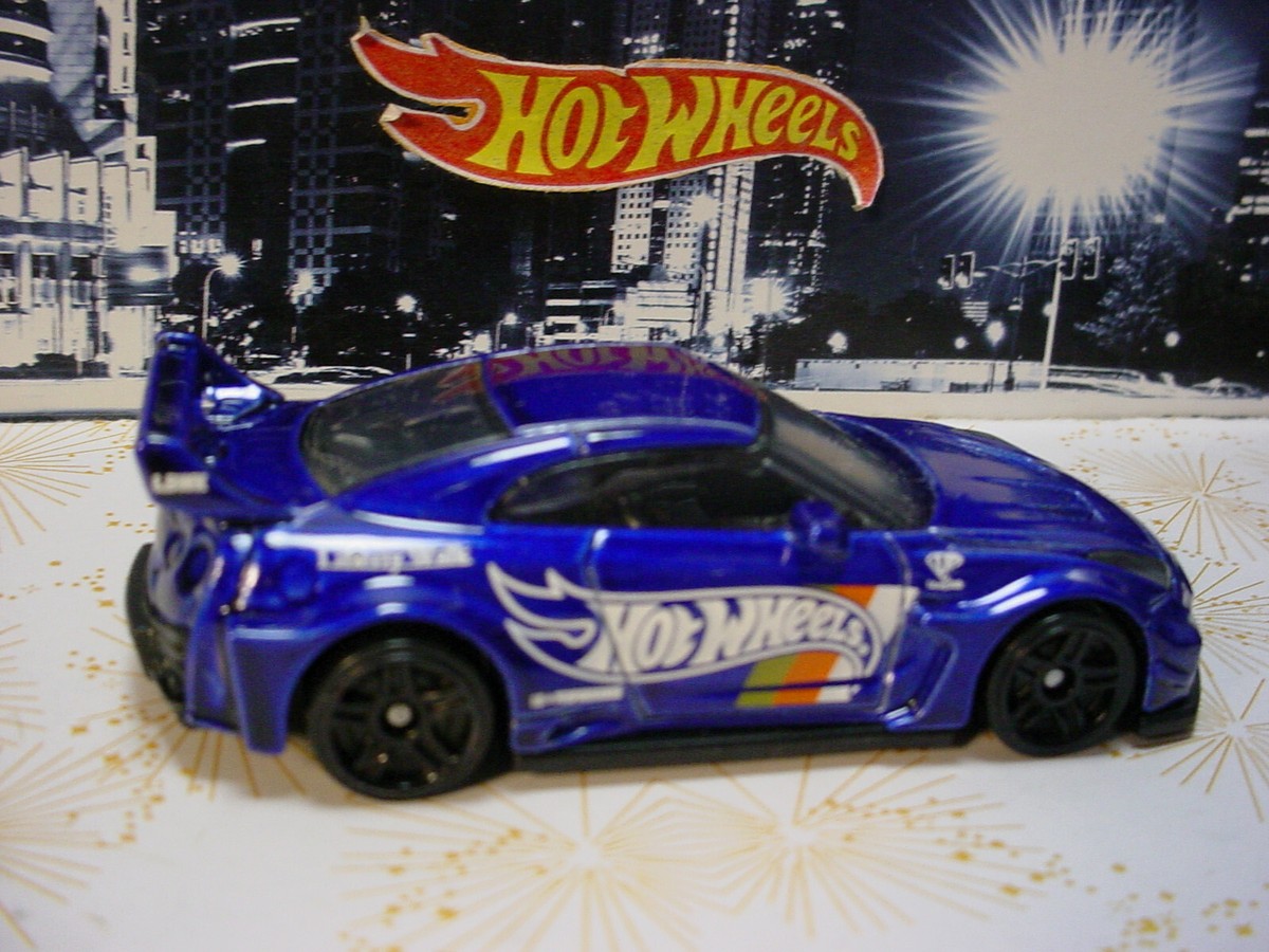 Hot Wheels LB-SILHOUETTE WORKS GT NISSAN 35GT-RR Ver2 #154 blue