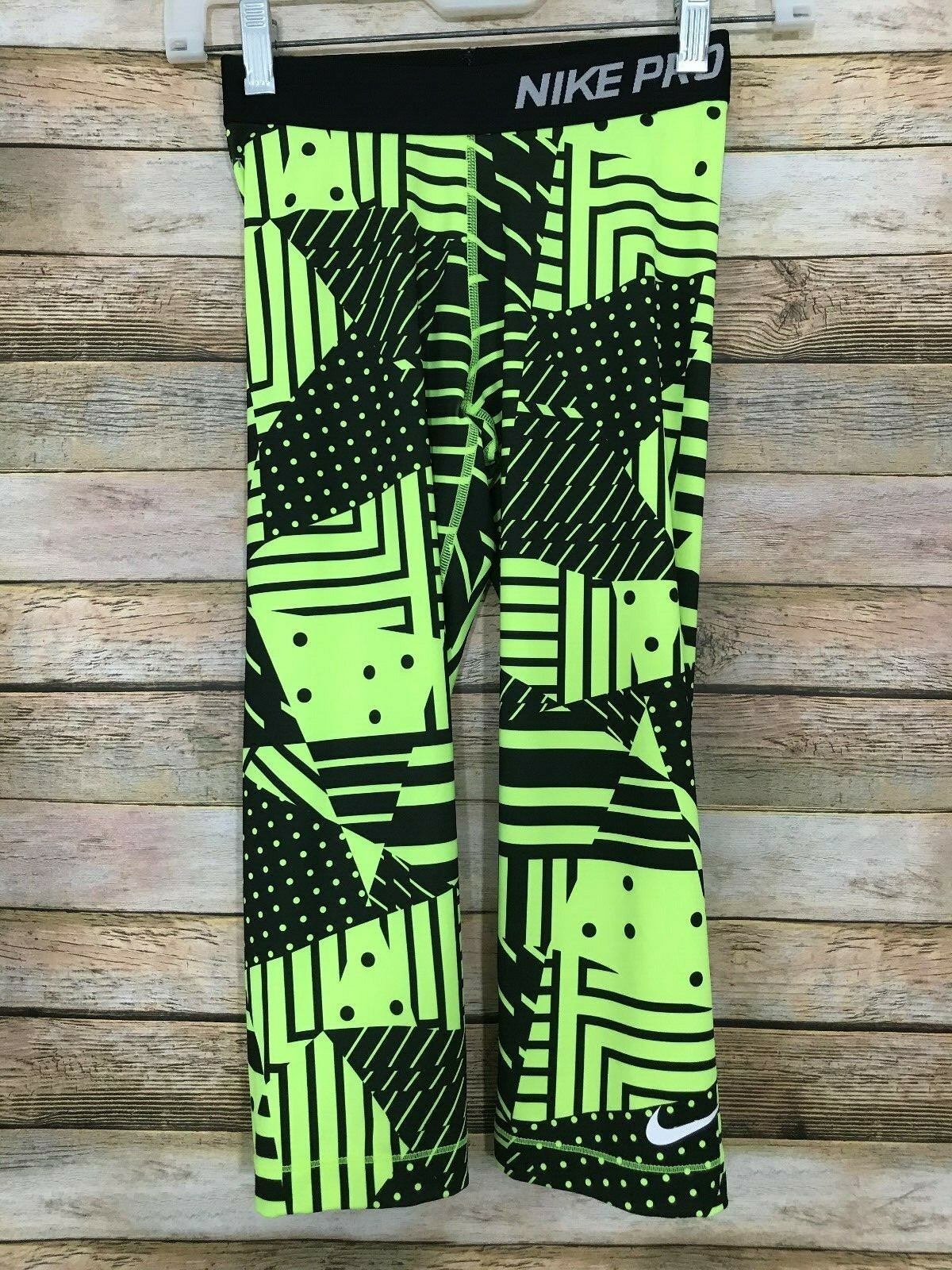 Nike Pro Patchwork Compression Womens Training Ca… - image 2