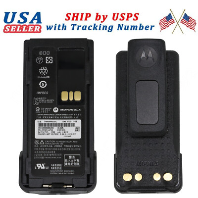 OEM Battery PMNN4490BC ATEX Impres For Motorola XIR P8668i GP328D+ P6600i