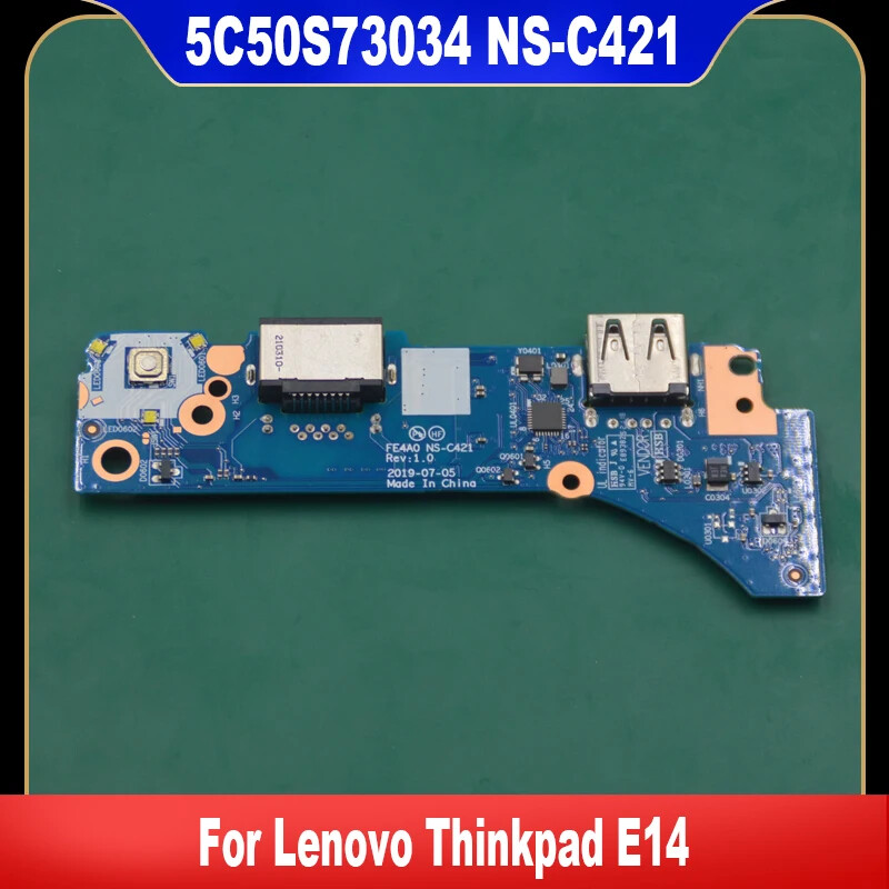 Original 5C50S73034 FE4A0 NS-C421 For Lenovo Thinkpad E14 USB