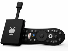 TiVo Stream 4K Media Streamer Android TV, Black With Remote (New)