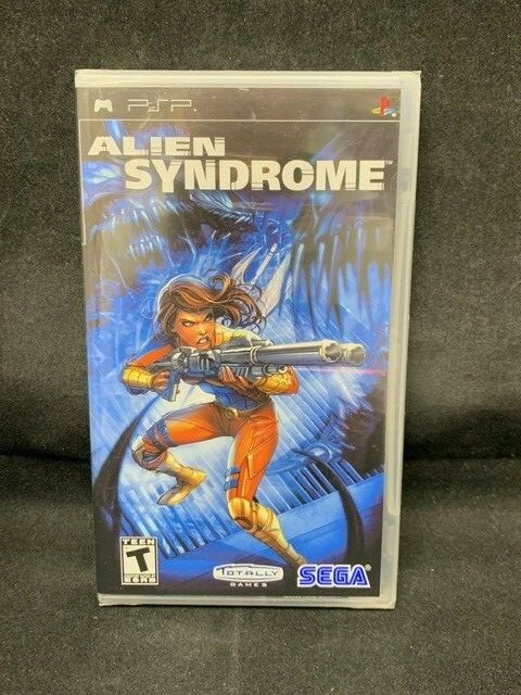 Alien Syndrome (PSP) BRAND NEW / US Version | eBay