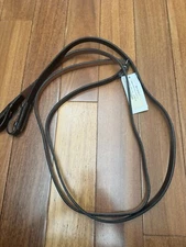 Beval Gladstone Plain Rein – Size Horse 5/8 W, 54" L - Dark Brown