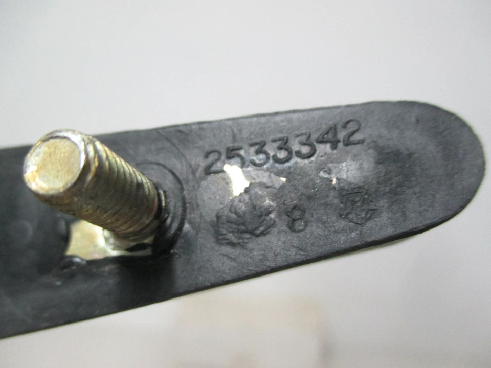 Mopar NOS  68 Fury Frt 1966-72 Ply Valiant Dodge Dart Front-Rear Cushion 2533342 Foto 3 de 4