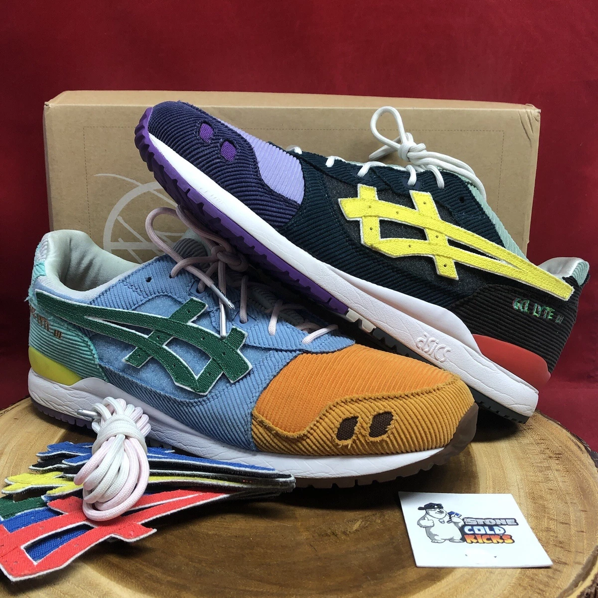 後払い手数料無料】 ASICS x SeanWotherspoon x atmos GEL-LYTE - 靴