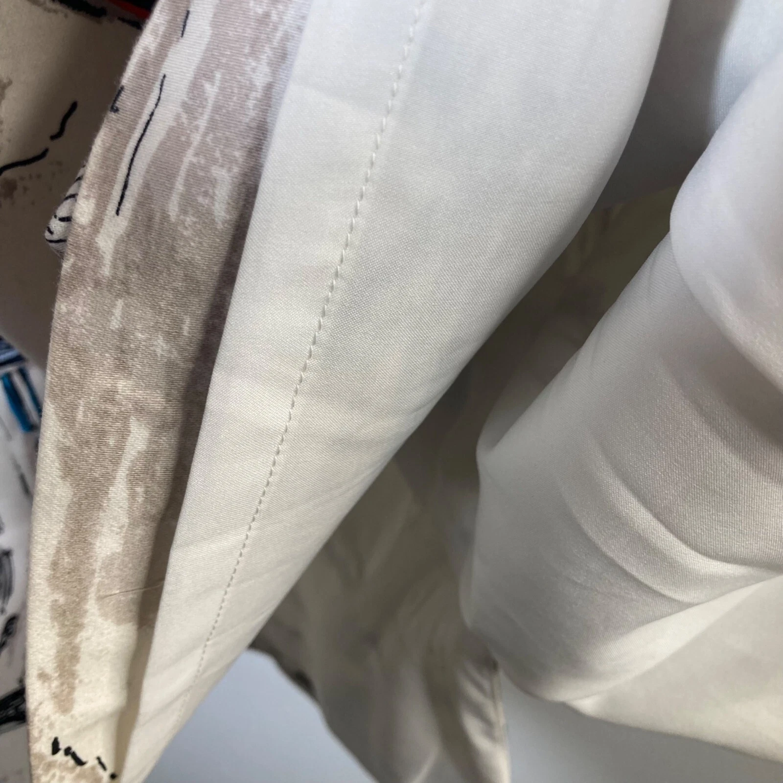 OFF WHITE Abito donna Chetta B art to wear matita Italia gondola 4 bianco sporco verde arancione