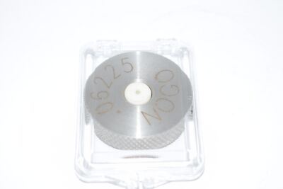 .06255 NO Go Ring Gage Ceramic Insert Gauge 
