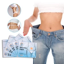 10 - Pcs hot body Slim Patch Weight Loss Burn Fat Diet Fast Acting Slimming Pad 