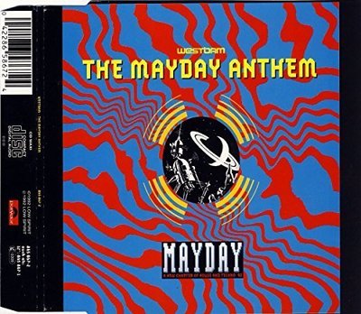 WestBam Mayday anthem (1992) [Maxi-CD]