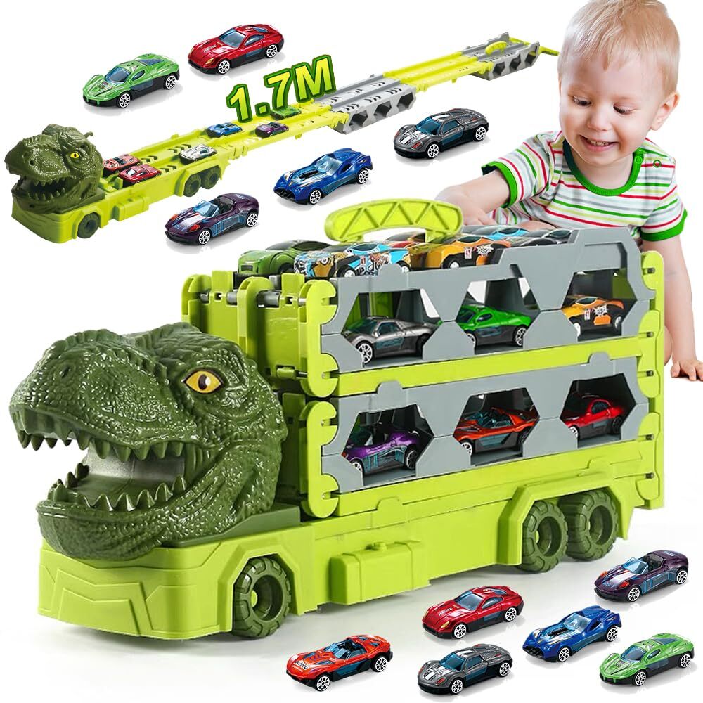 Jouet Voiture Dinosaure Camion Pour Bébé 1-3 Ans - Neuf Garçons Filles