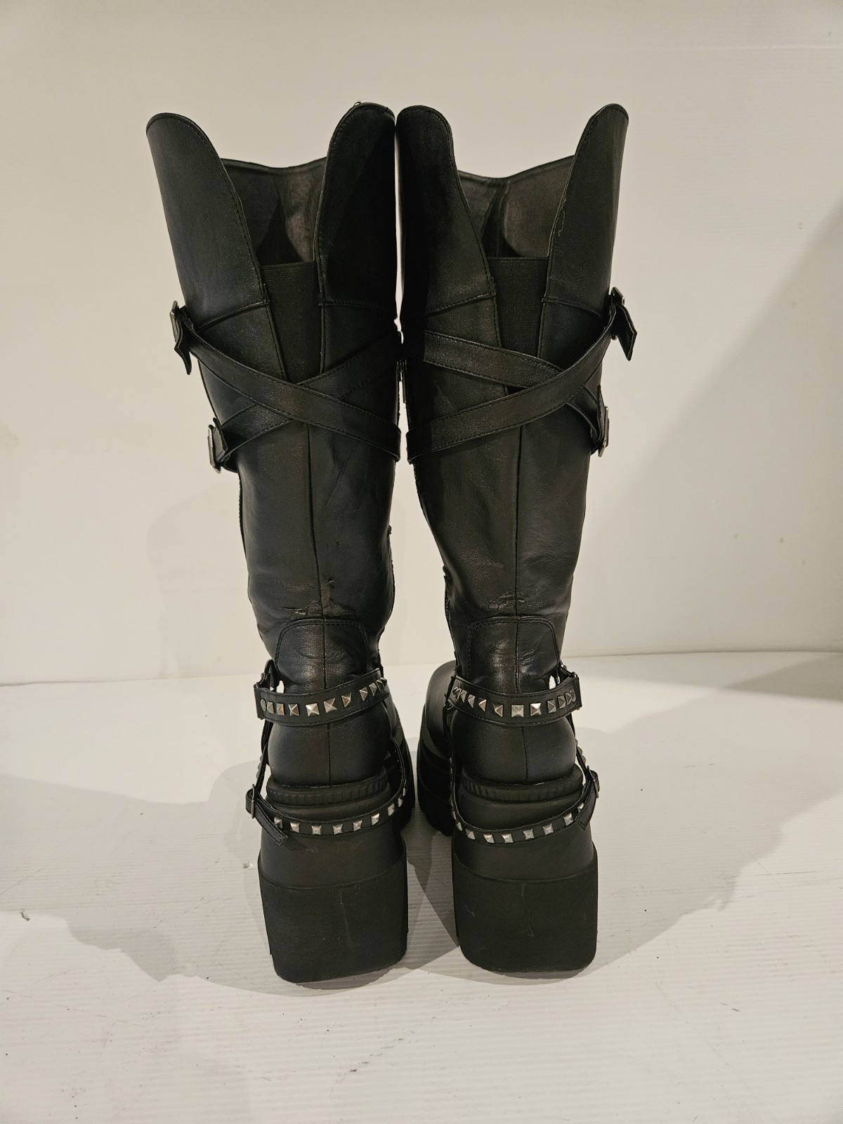 Demonia Platform Boots Size 12 - image 3
