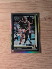 2025 Panini Donruss WNBA - Teaira McCowan Holo Silver #57 Dallas Wings