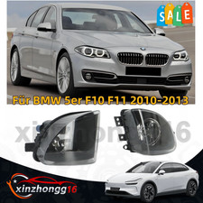 Nebelscheinwerfer mit Glühbirne Schwarz Smoke Set für BMW 5er F10 F11 2010-13
