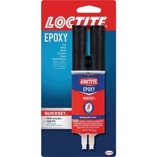 LOCTITE 0.85 Oz. Quick Set Epoxy 1395391 Pack of 8 LOCTITE 1395391 079340815018