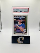 Top 10 Dale Murphy Baseball Cards 19