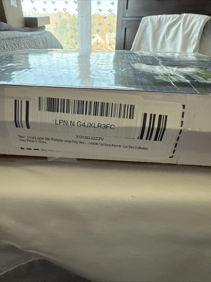 Love's cabin 36in Portable Pop Up Dog Kennel, Indoor Outdoor Crate for Pets. - Image 4 of 4