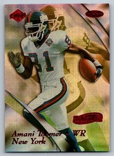 1999 CE Masters Holosilver  Amani Toomer 127 /3500