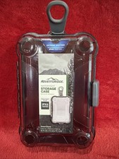 Water Tight Storage Case, IPX6 Tested 7.6x5.5x2.6 Extreme Weather