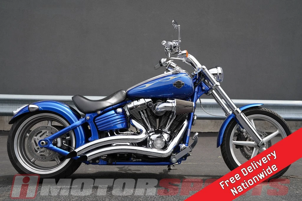 Blue Harley-Davidson Motorcycles for sale | eBay