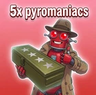 Fallout 76 PS4 / PS5 – 5x Pyromaniacs