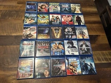 Blu Ray Movies Lot 8*Thrillers, Comedy, Horror, Action,Sci Fi*Classics*MUST LOOK