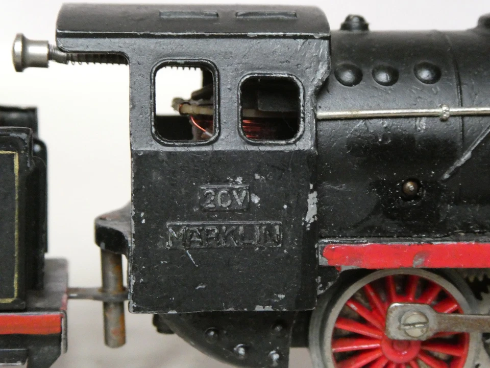 Märklin R 800  von 1940 - im Originalzustand! - Bild 4 von 4