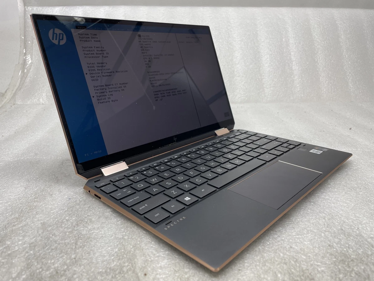 HP Spectre X360 13-13.9 in Screen PC 512 GB SSD Capacity Laptops