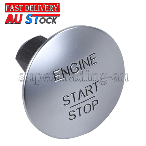 For Mercedes-Benz Keyless Go Stop And Start Ignition Button Switch A2215450714 - Picture 6 of 11