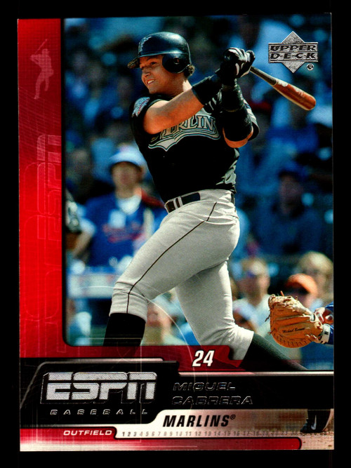 2005 Upper Deck ESPN #34 Miguel Cabrera - BB