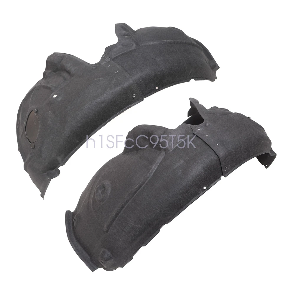 Guardabarros interior ajuste 12-2016 Audi A6/Quattro delantero derecho derecho 4G0821134D 4G0821133D Foto 3 de 4