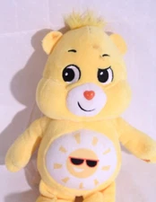 Care Bears Funshine Bear Basic Fun Yellow Plush 12” Stuffed Animal 2020